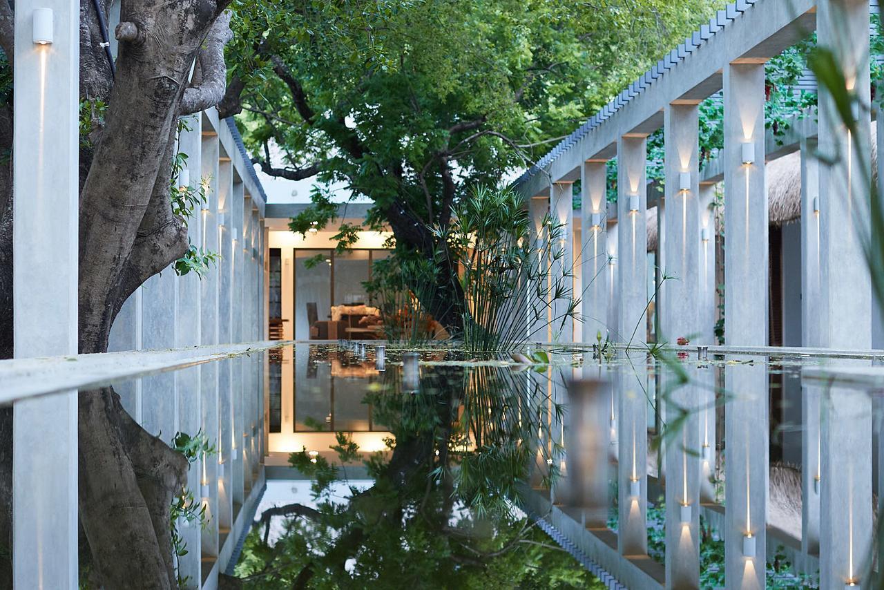 Отель Margosa Bay Тринкомали Экстерьер фото
